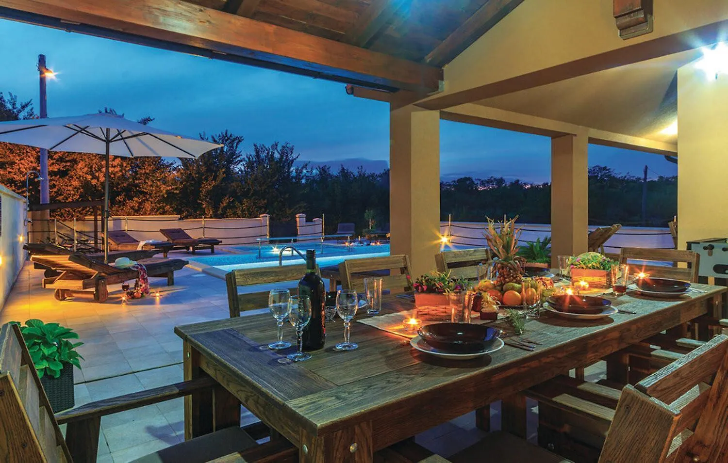 Casa Filipana For 8 People Near Pula With Volleyball Pitch And Children Playground 别墅
