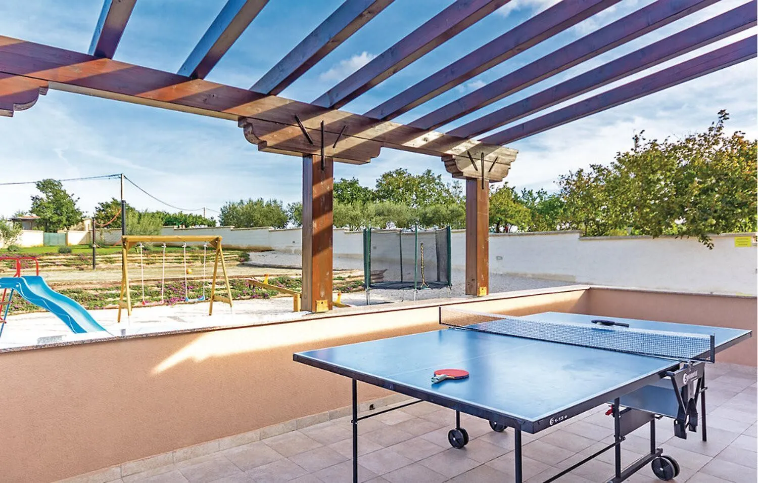 别墅 Casa Filipana For 8 People Near Pula With Volleyball Pitch And Children Playground