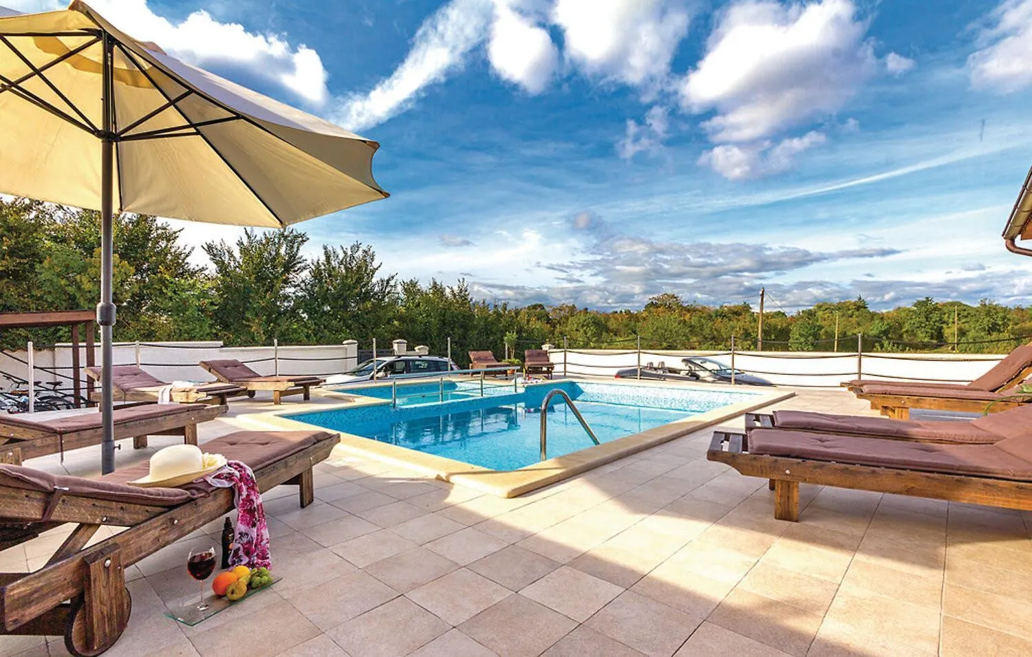 别墅 Casa Filipana For 8 People Near Pula With Volleyball Pitch And Children Playground